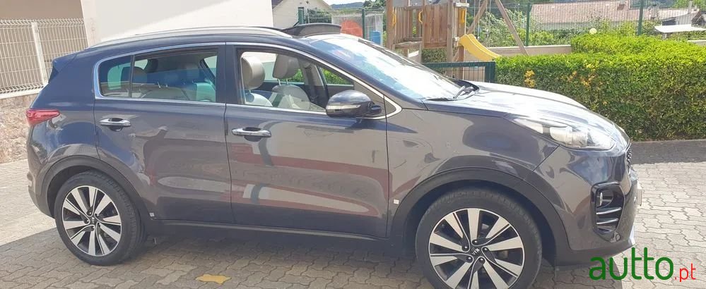 2016' Kia Sportage photo #6