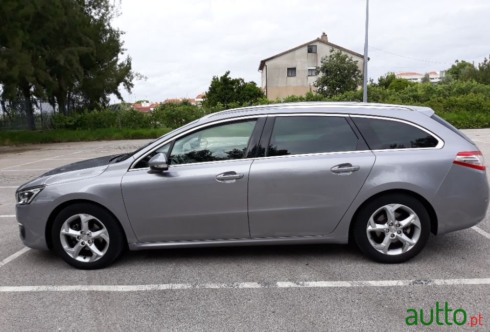 2016' Peugeot 508 Sw photo #3