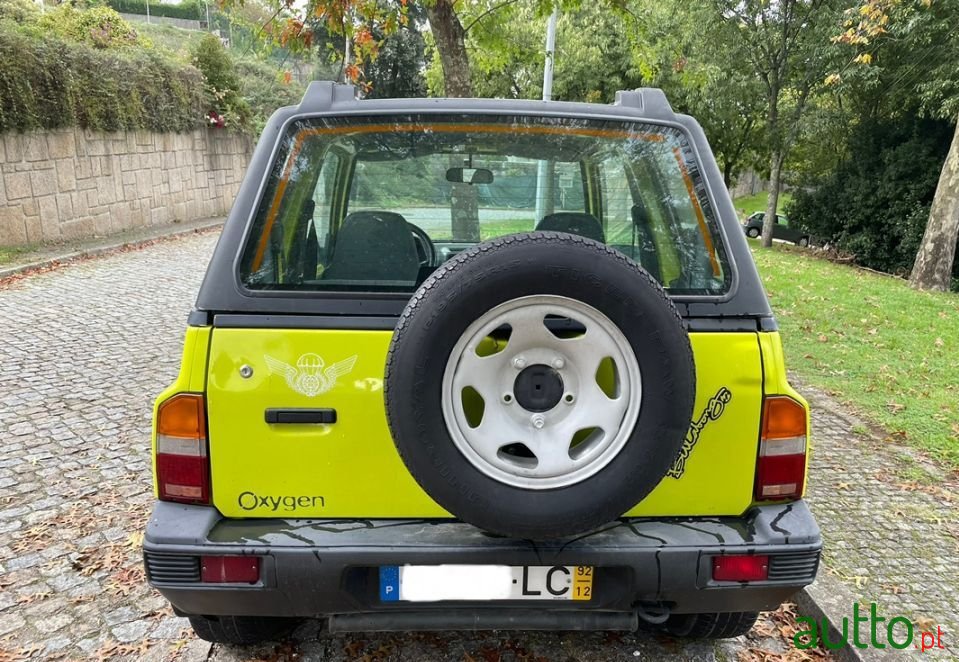 1992' Suzuki Vitara photo #4