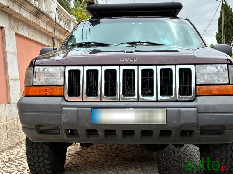 1998' Jeep Grand Cherokee 2.5 Td Laredo photo #3