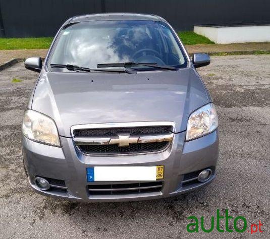 2007' Chevrolet Aveo photo #2