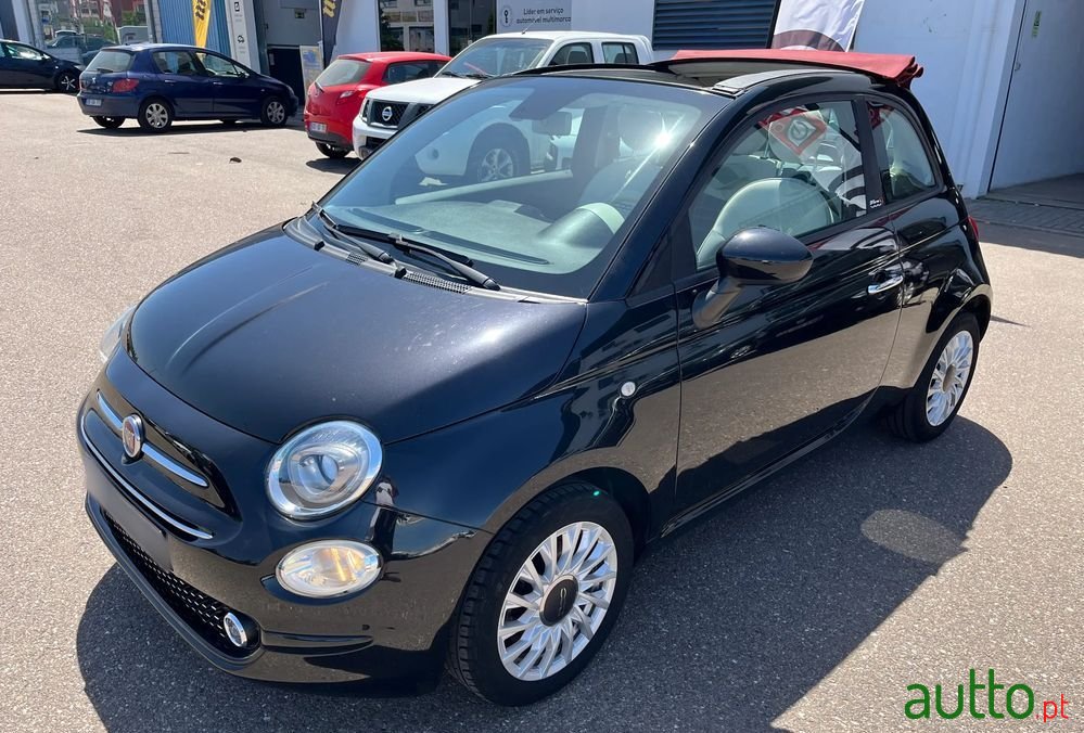 2020' Fiat 500C photo #1