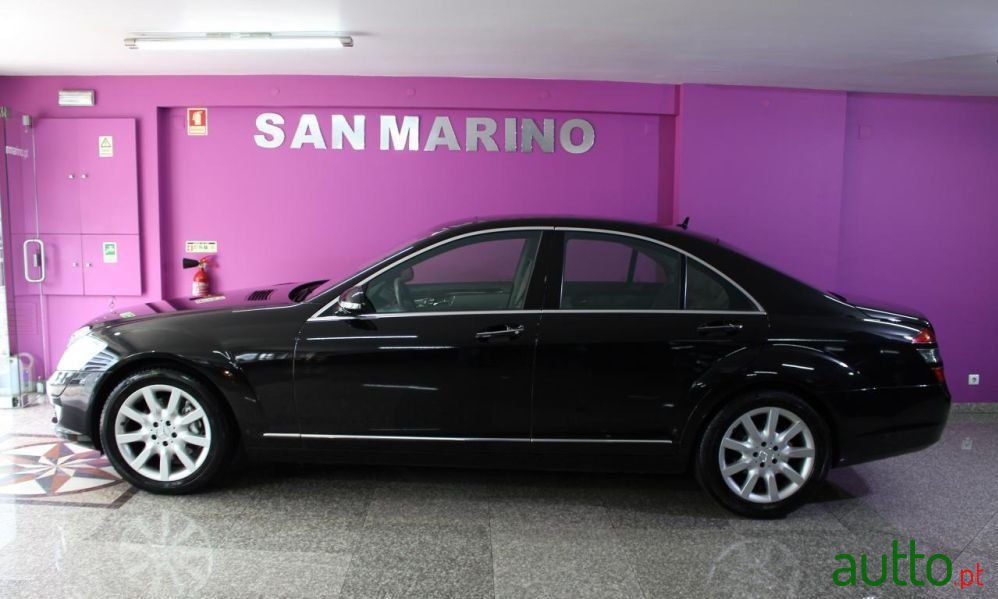 2008' Mercedes-Benz S-350 photo #2