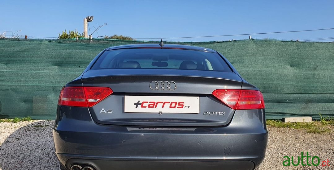 2009' Audi A5 Sportback photo #4