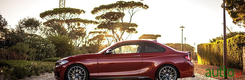 2016' BMW M240I photo #5