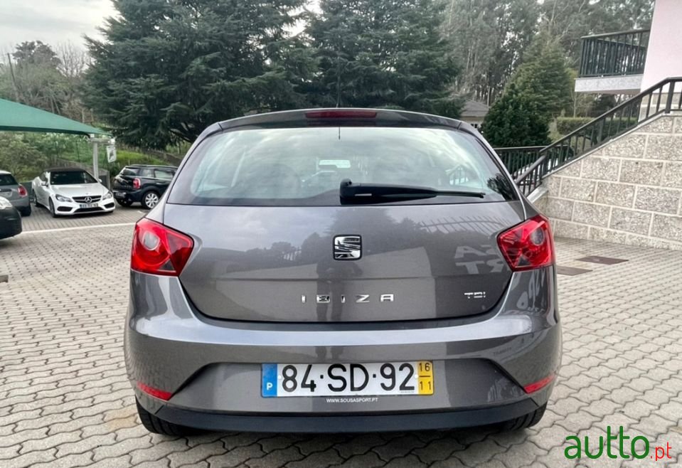 2016' SEAT Ibiza photo #5