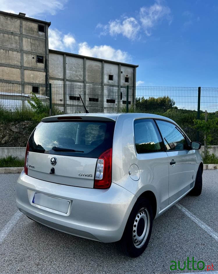 2013' Skoda Citigo photo #3