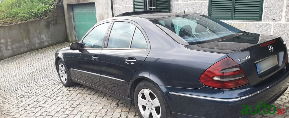 2003' Mercedes-Benz 270 photo #4