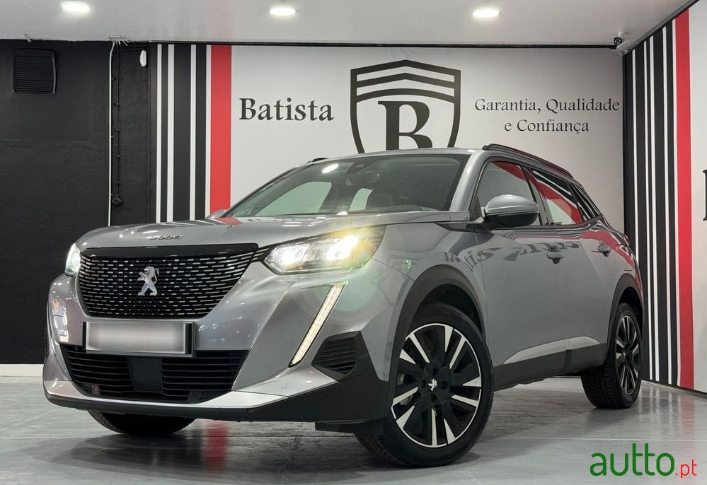 2020' Peugeot 2008 photo #5