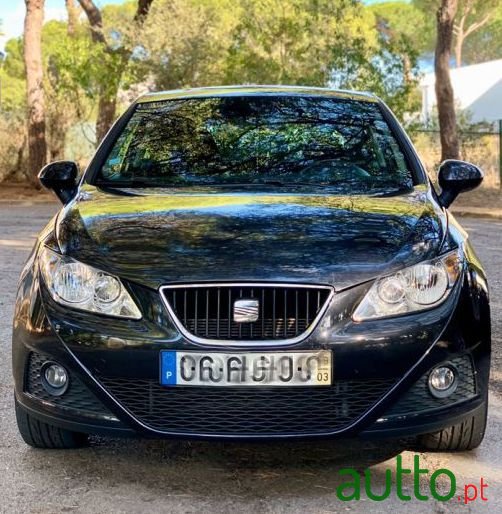 2009' SEAT Ibiza Sc photo #3