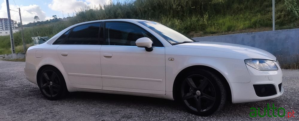 2009' SEAT Exeo St 2.0 Tdi Sport photo #5