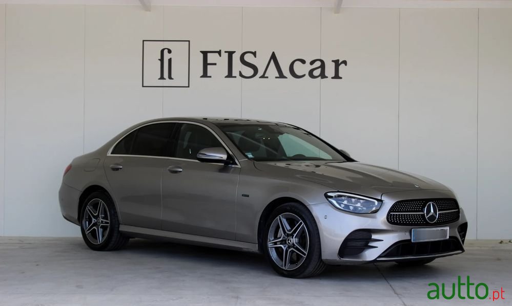 2021' Mercedes-Benz Classe E De Amg Line photo #1