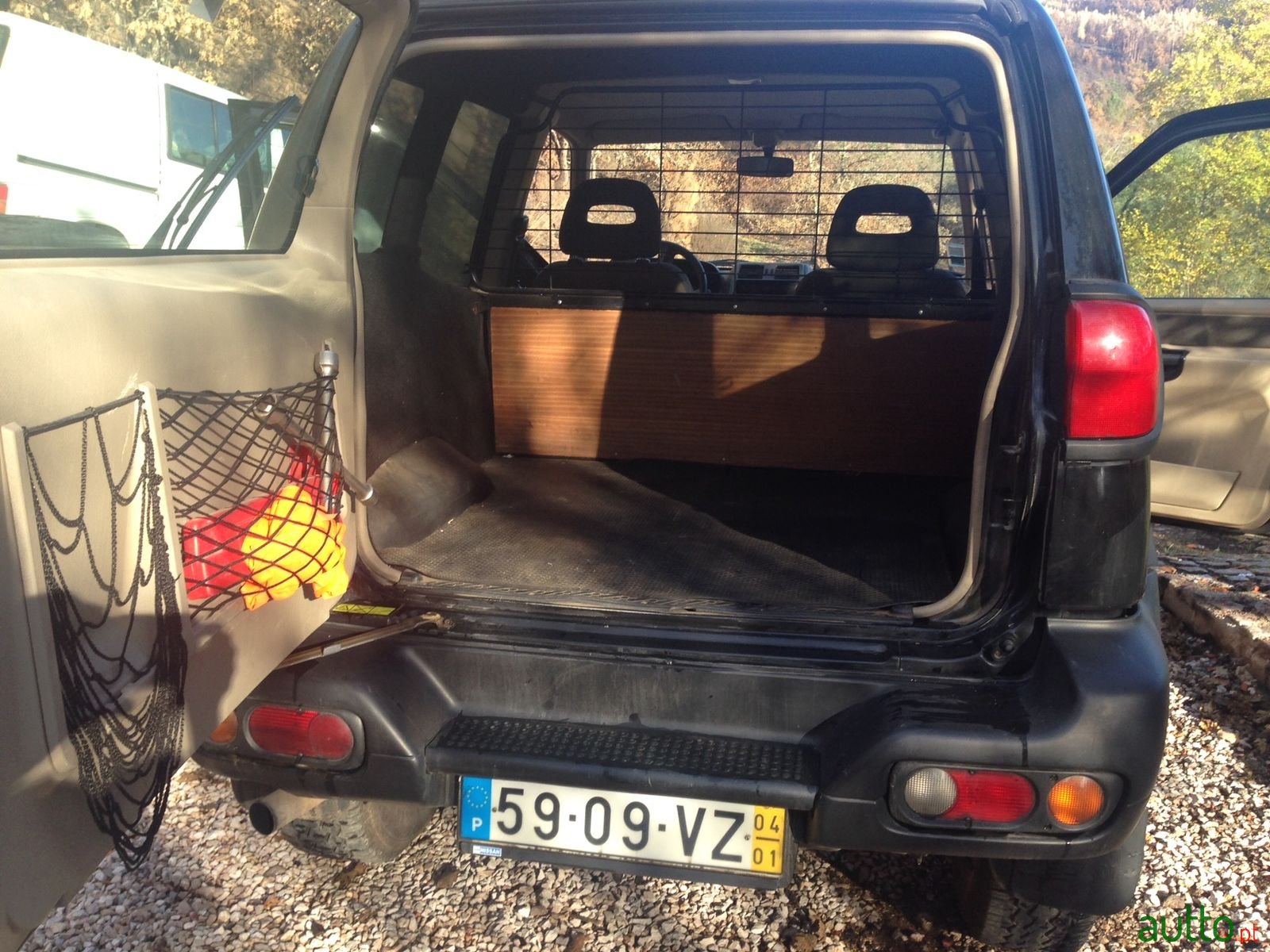 2004' Nissan Terrano Terrano II photo #6