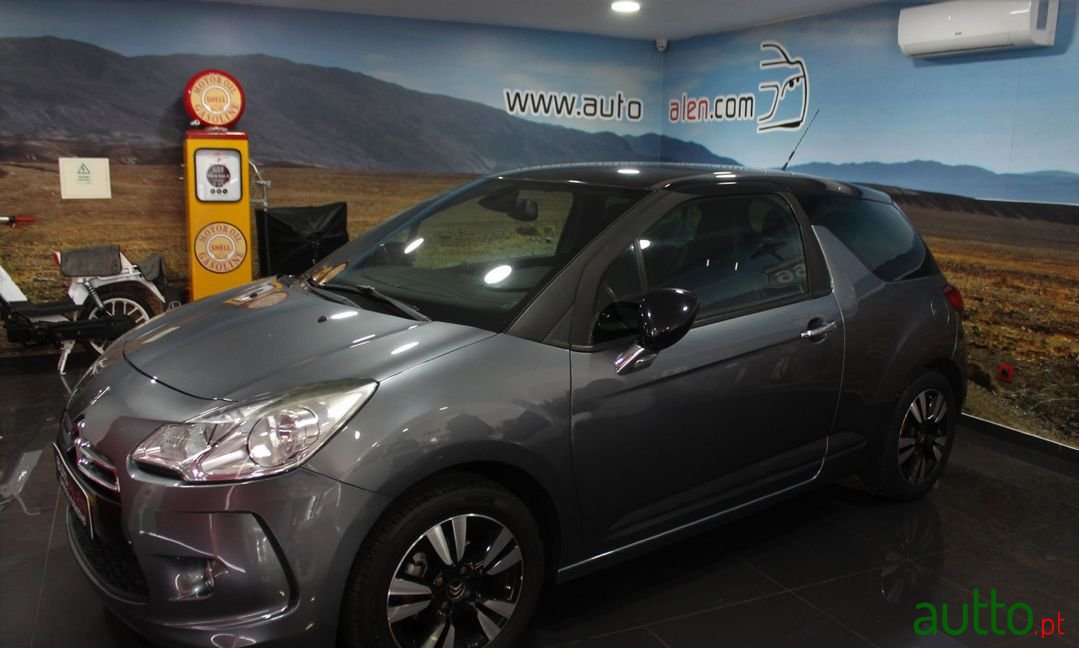 2010' Citroen DS3 photo #1