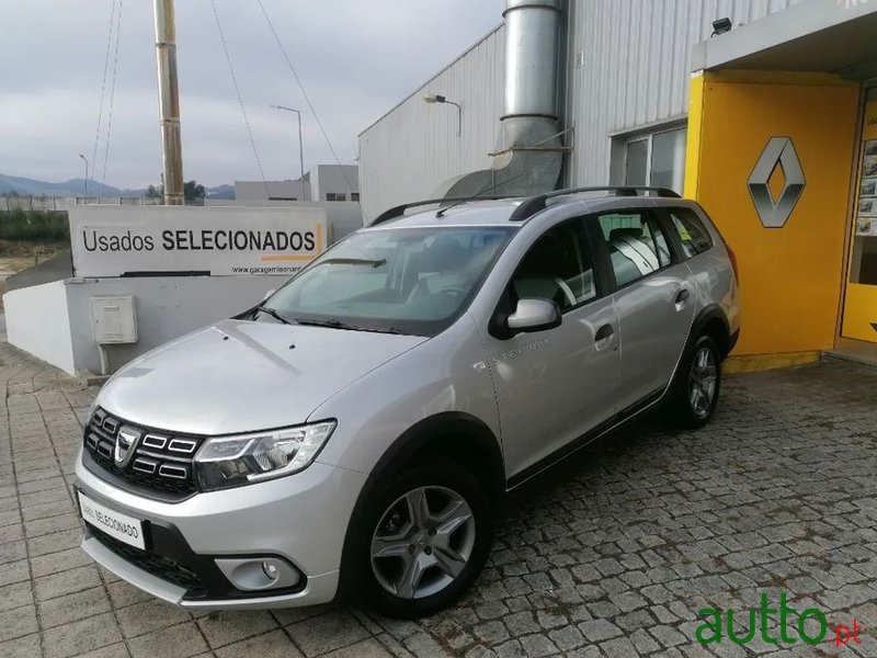 2019' Dacia Logan Mcv photo #1