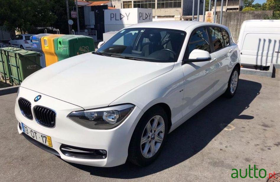 2014' BMW 116 photo #3