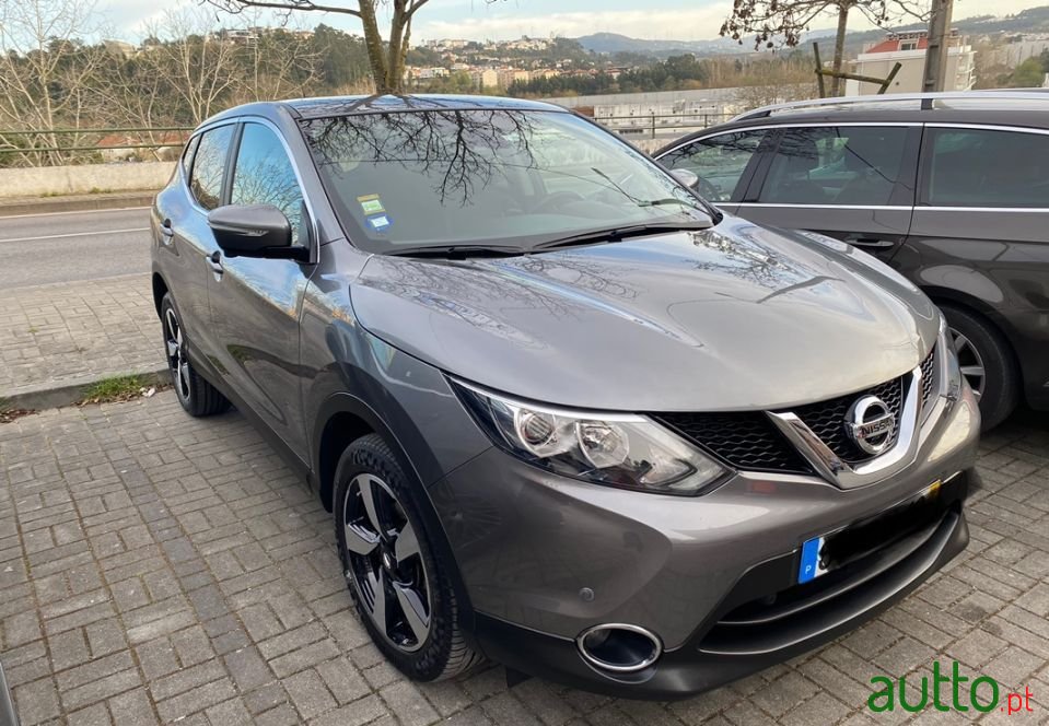 2016' Nissan Qashqai photo #1