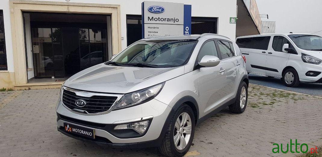 2011' Kia Sportage photo #2