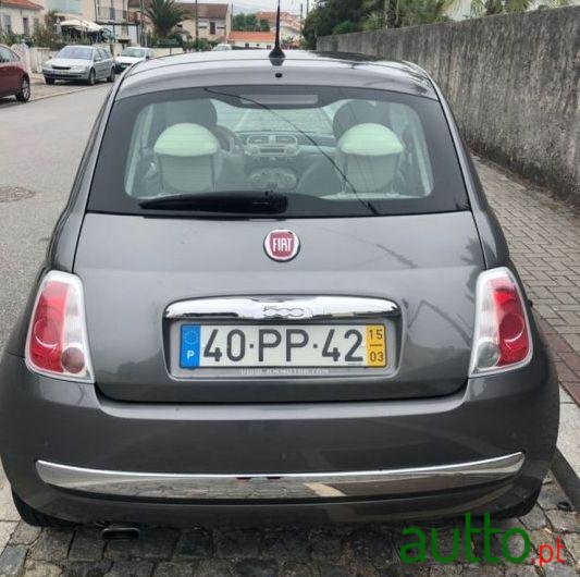 2015' Fiat 500 Lounge photo #3