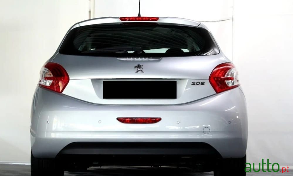 2015' Peugeot 208 photo #4