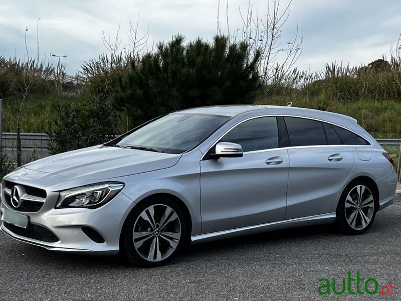 2017' Mercedes-Benz Cla-180 photo #1