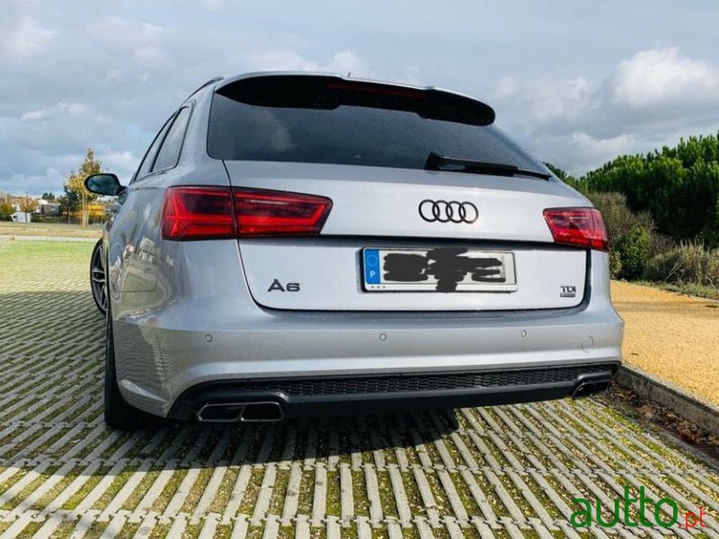 2018' Audi A6 Avant photo #3