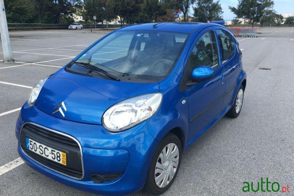2012' Citroen C1 photo #4