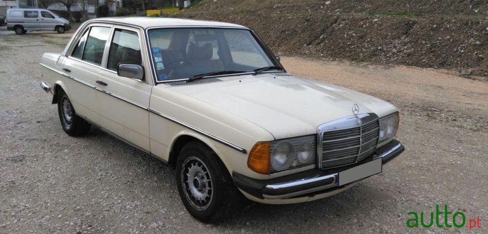 1992' Mercedes-Benz 300 Diesel Caixa Aut photo #2