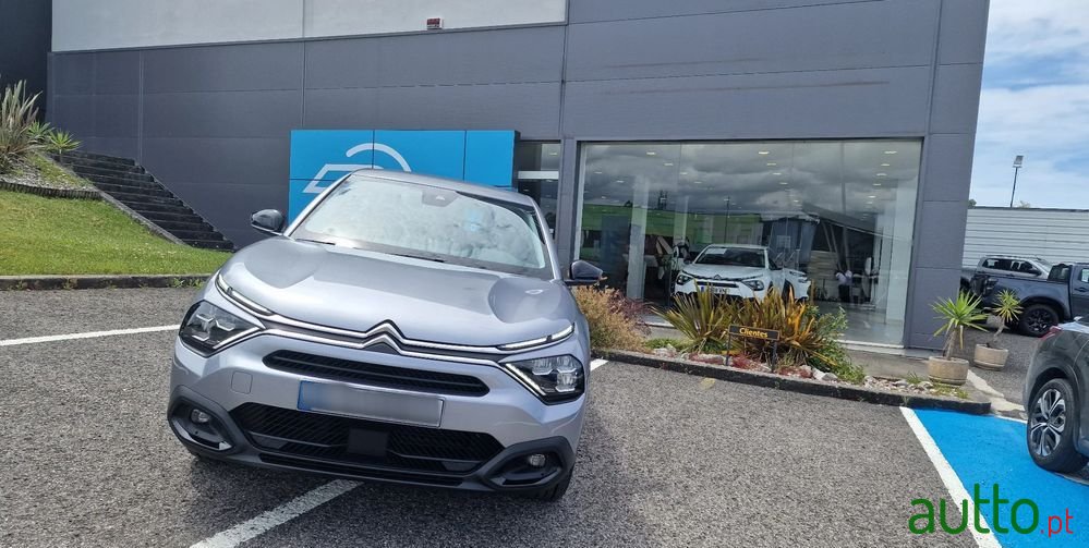 2024' Citroen E-C4 50 Kwh Plus photo #1