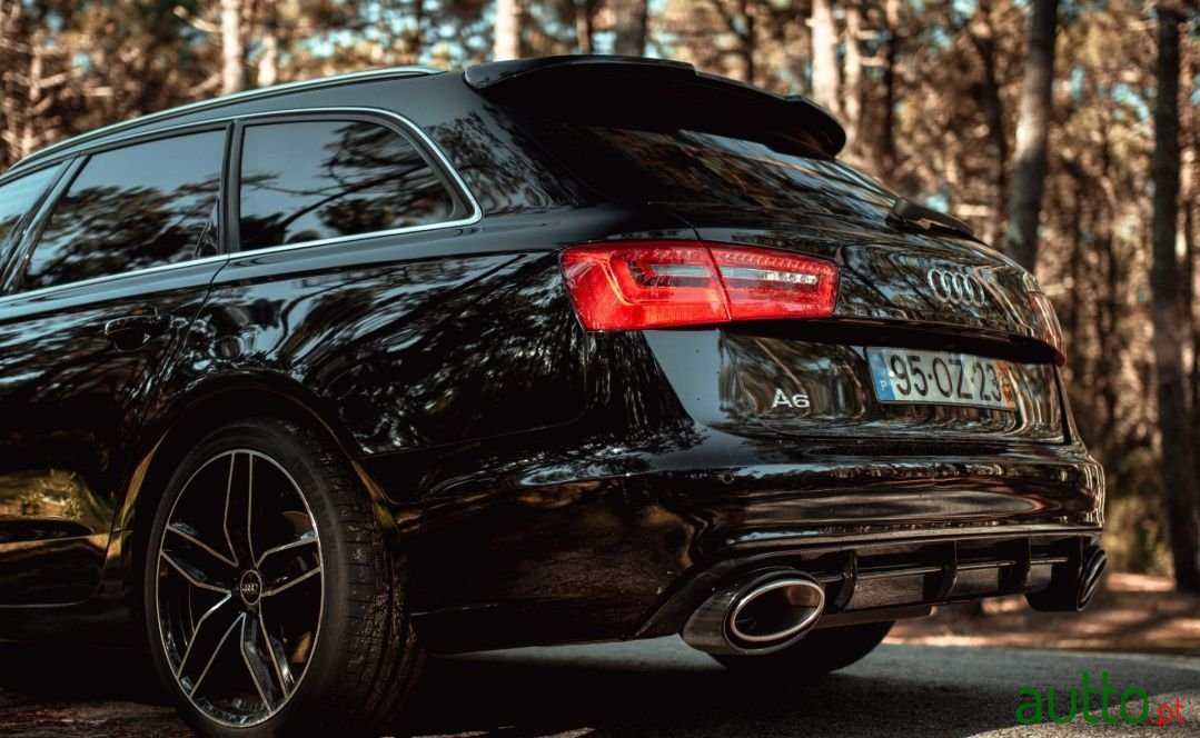 2014' Audi A6 S--Line photo #6