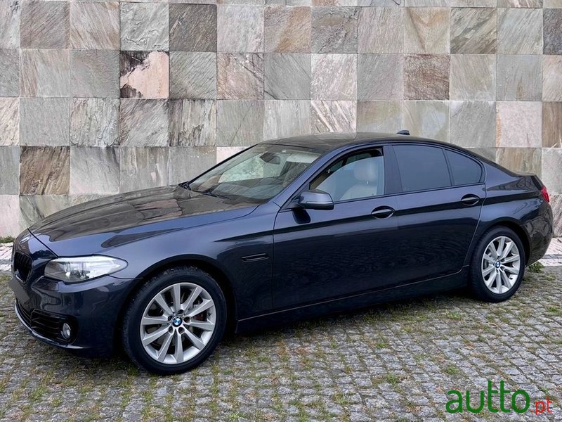 2014' BMW Série 5 photo #3