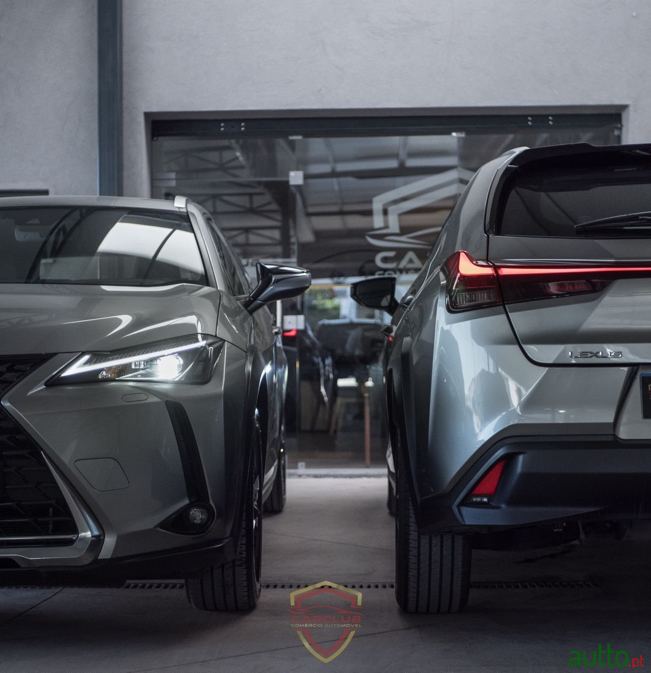 2020' Lexus Ux-250H photo #2