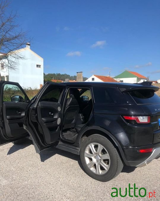 2016' Land Rover Evoque photo #4