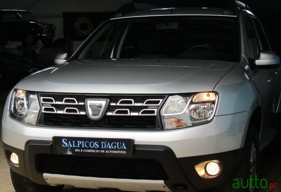 2016' Dacia Duster photo #3