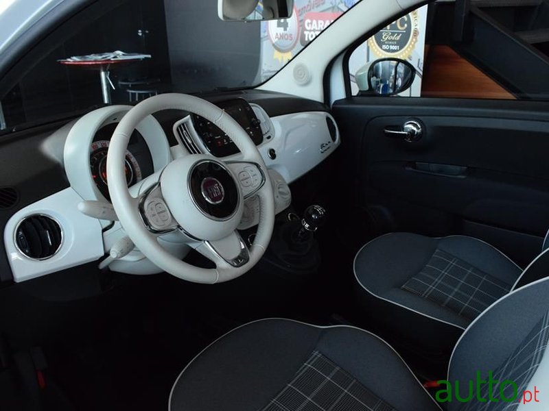 2018' Fiat 500 photo #6