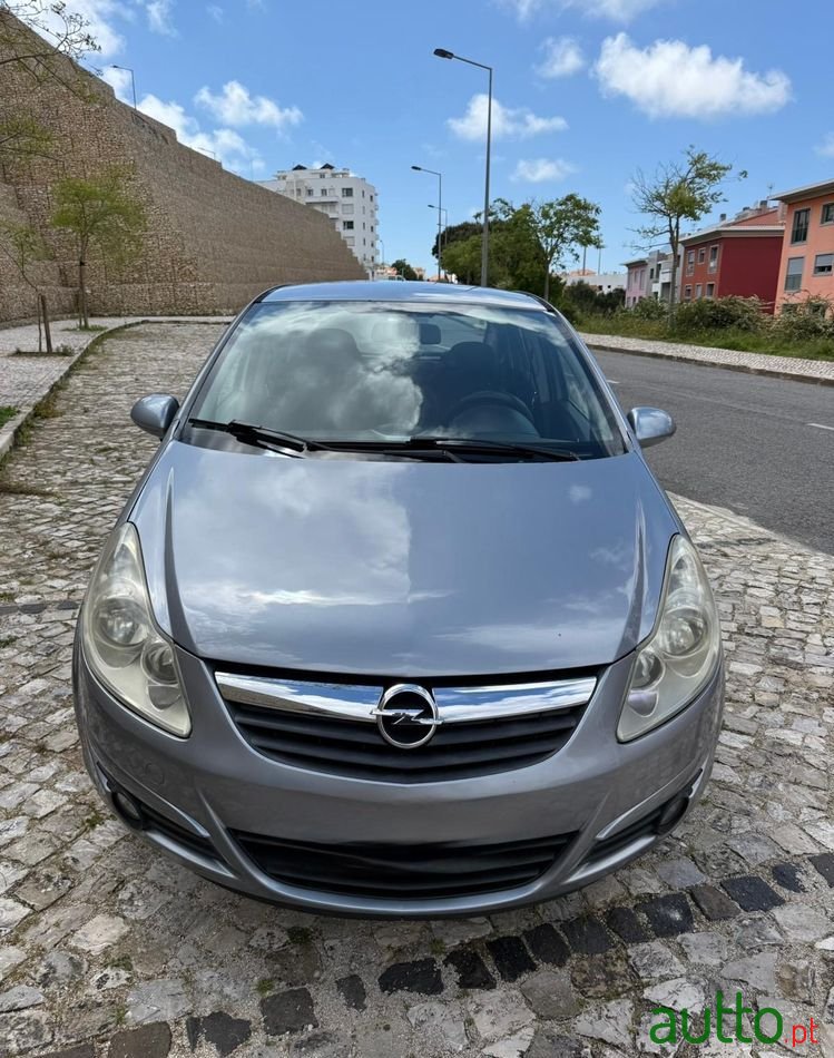 2008' Opel Corsa photo #6