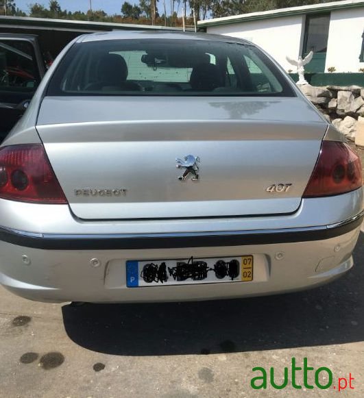 2007' Peugeot 407 photo #1