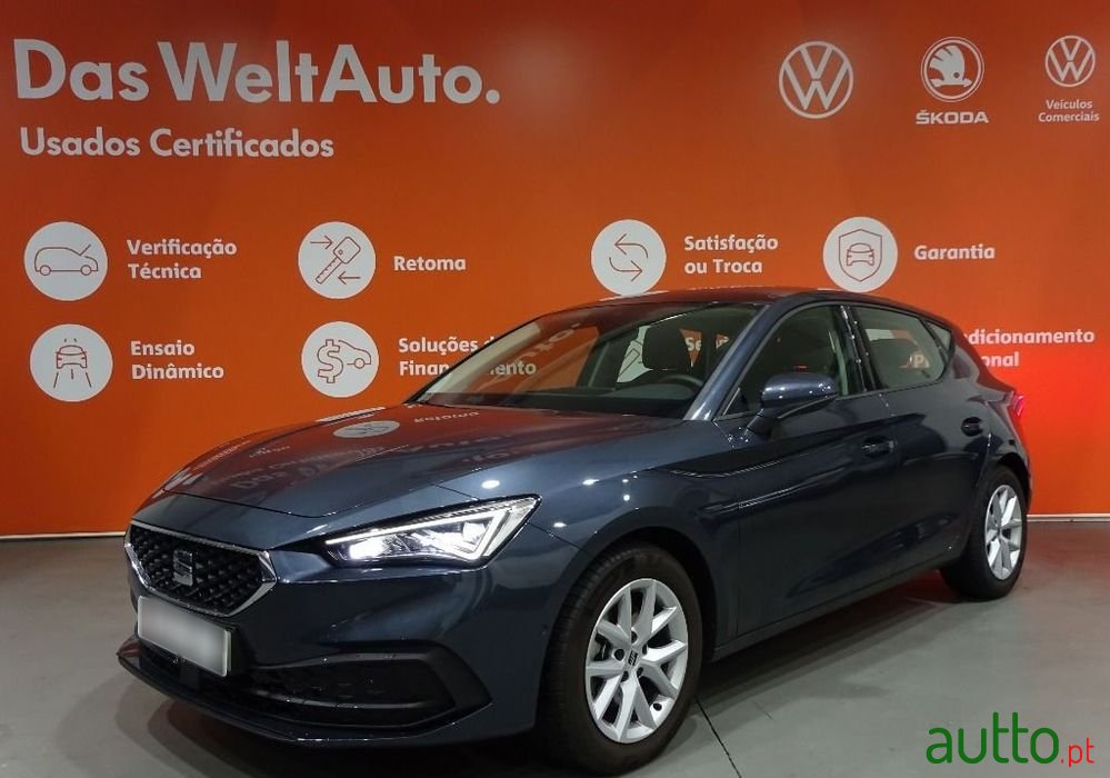 2021' SEAT Leon 2.0 Tdi Style photo #1