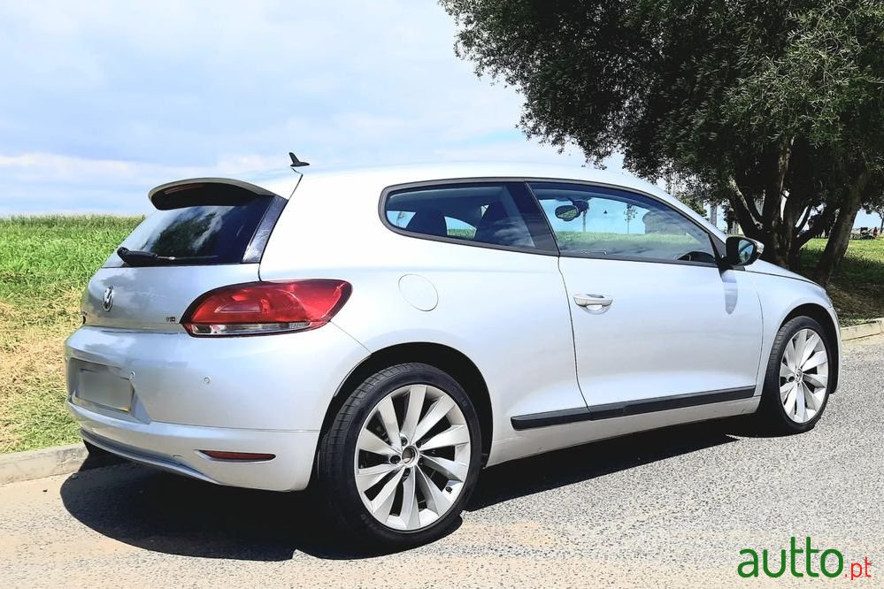 2008' Volkswagen Scirocco 1.4 Tsi Sport photo #1