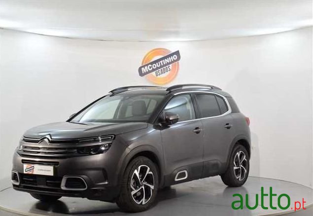 2019' Citroen C5 Aircross photo #1