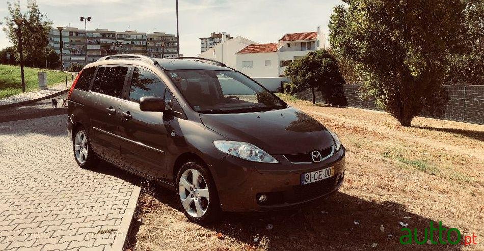 2006' Mazda 5 photo #1