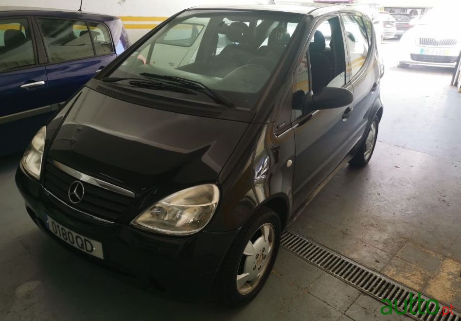 2000' Mercedes-Benz A-140 photo #1