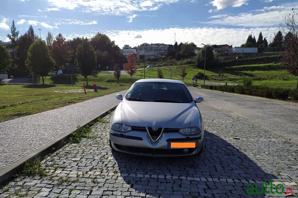 2000' Alfa Romeo 156 Sportwagon photo #2