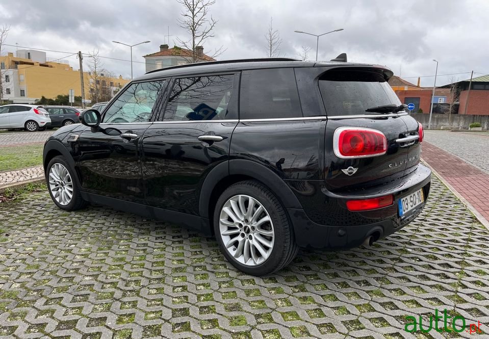 2017' MINI Clubman photo #6