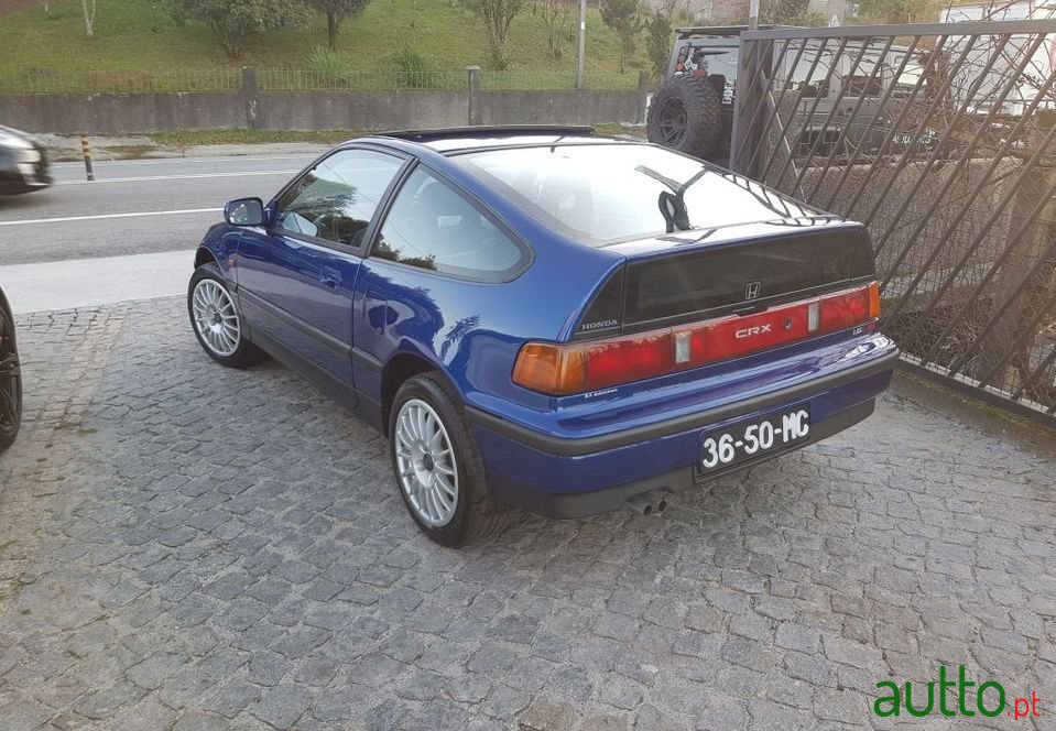 1989' Honda CRX photo #3