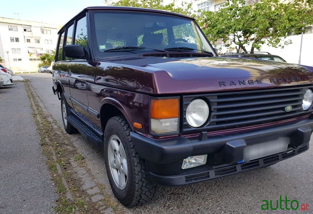 1995' Land Rover Range Rover 2.5Tdiclassic photo #3