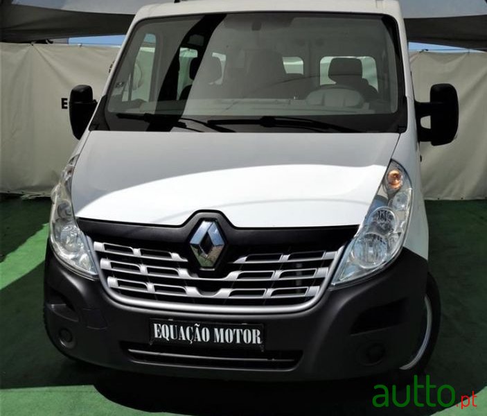 2015' Renault Master photo #3