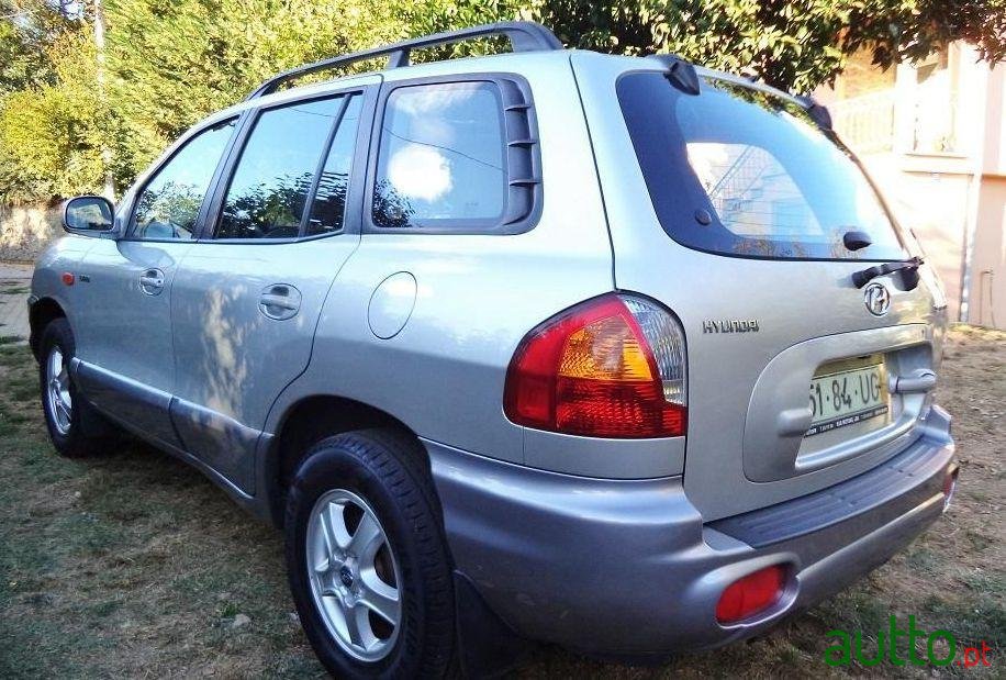 2002' Hyundai Santa Fe photo #4