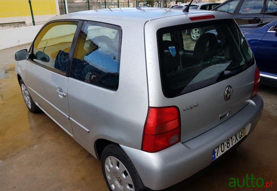 2004' Volkswagen Lupo Rave photo #2