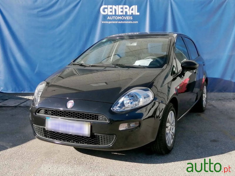 2018' Fiat Punto photo #1